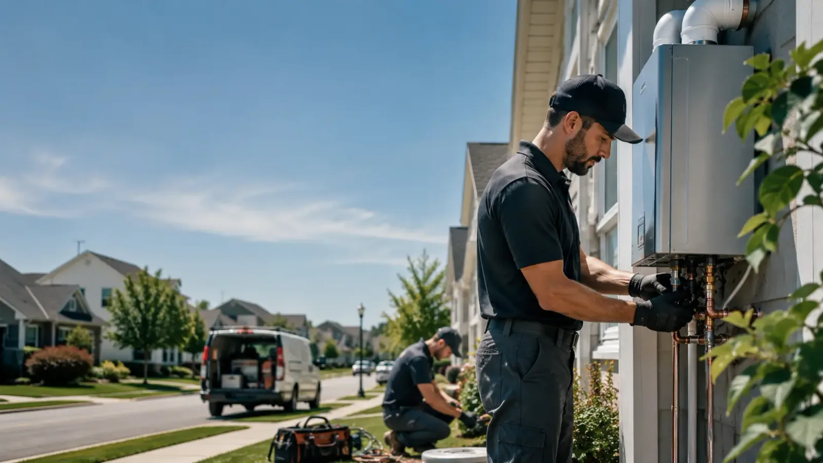 Tankless Water Heater Installation in Cleveland, VA